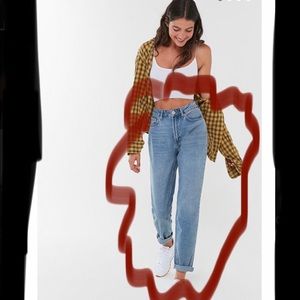 BDG/Urban Outfitters High Waisted Mom Jeans sz 24
